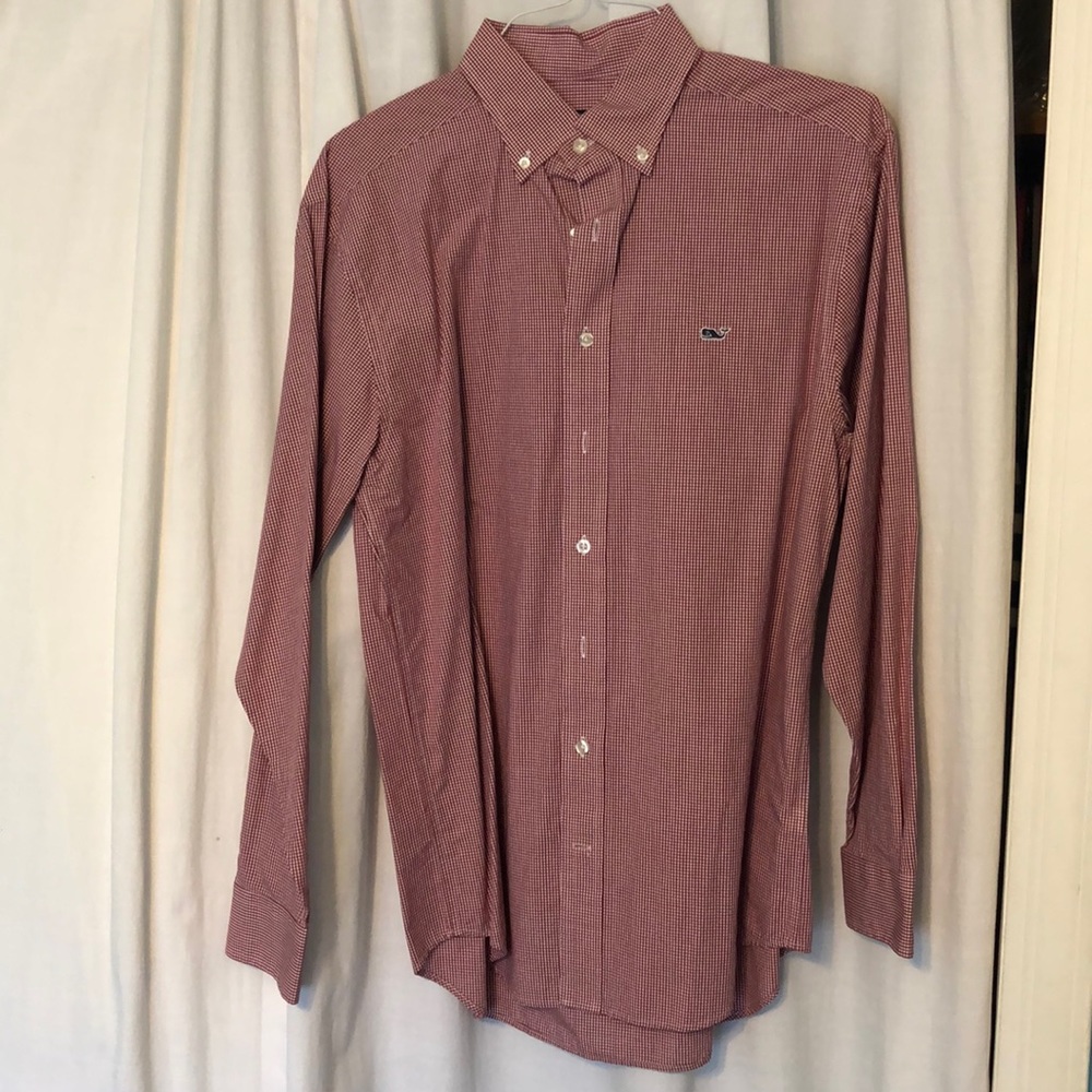 Mens Vineyard Vines dress shirt- Button up size medium